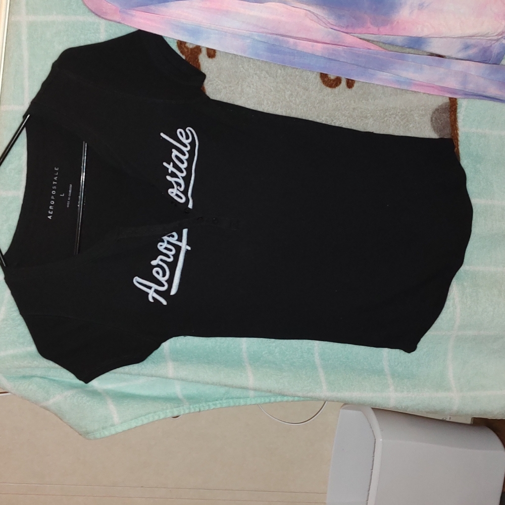 Short sleeve Henley shirt